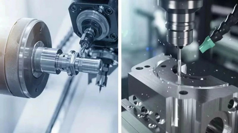 What Is CNC Milling And Turning What Is CNC Milling And Turning