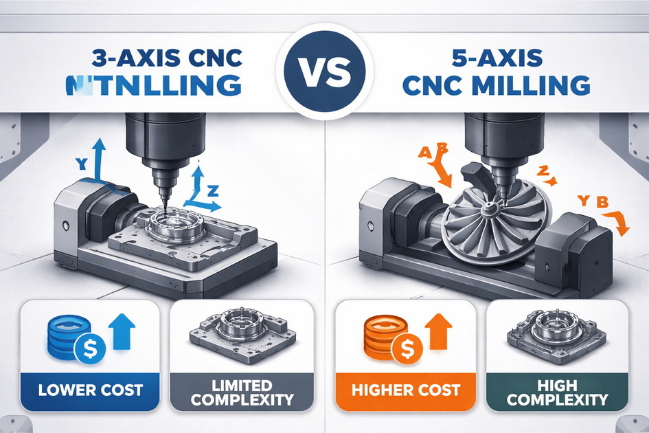 3AxisVs5Axis 3AxisVs5Axis