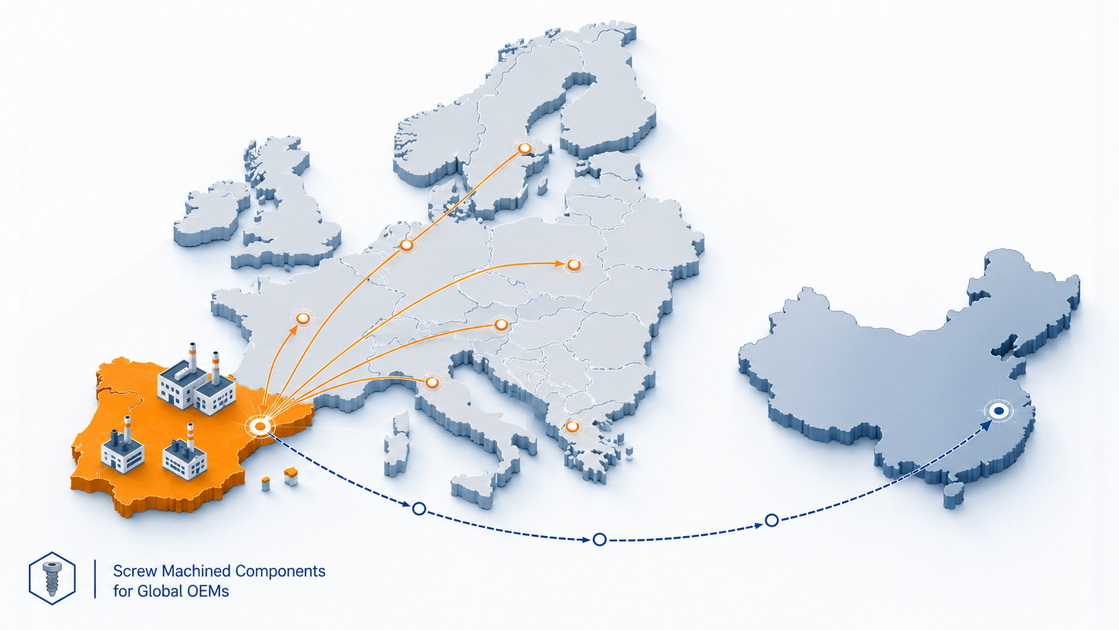 Spain Screw Machine Supply Chain Spain Screw Machine Supply Chain