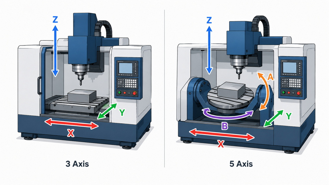 Three Axis And Five Axis Motion Overview Three Axis And Five Axis Motion Overview
