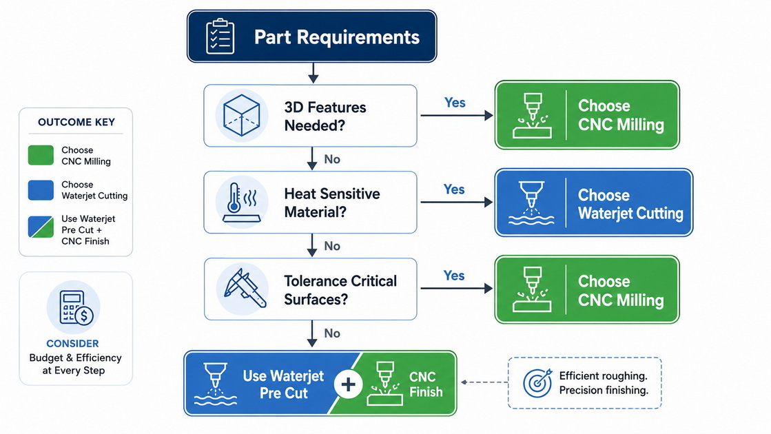 Process Selection Flowchart Process Selection Flowchart