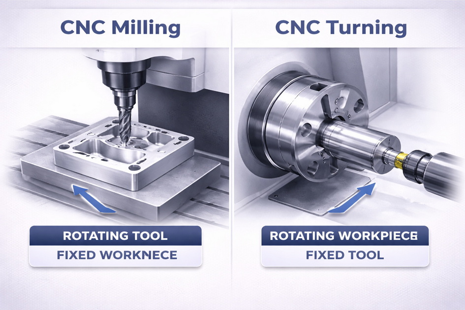 CNC Milling And Turning Overview CNC Milling And Turning Overview