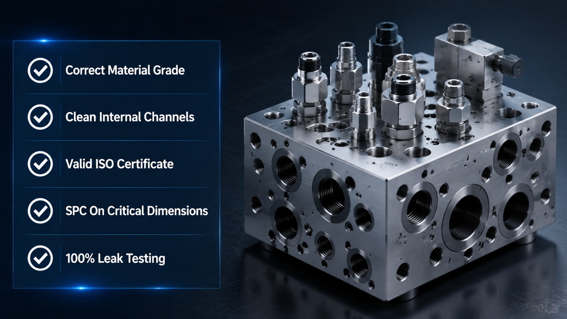 Hydraulic Manifold Risk Checklist Hydraulic Manifold Risk Checklist