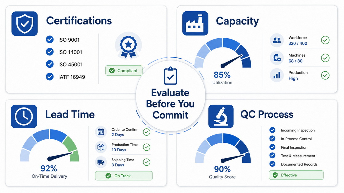 Supplier Evaluation Criteria Dashboard Supplier Evaluation Criteria Dashboard