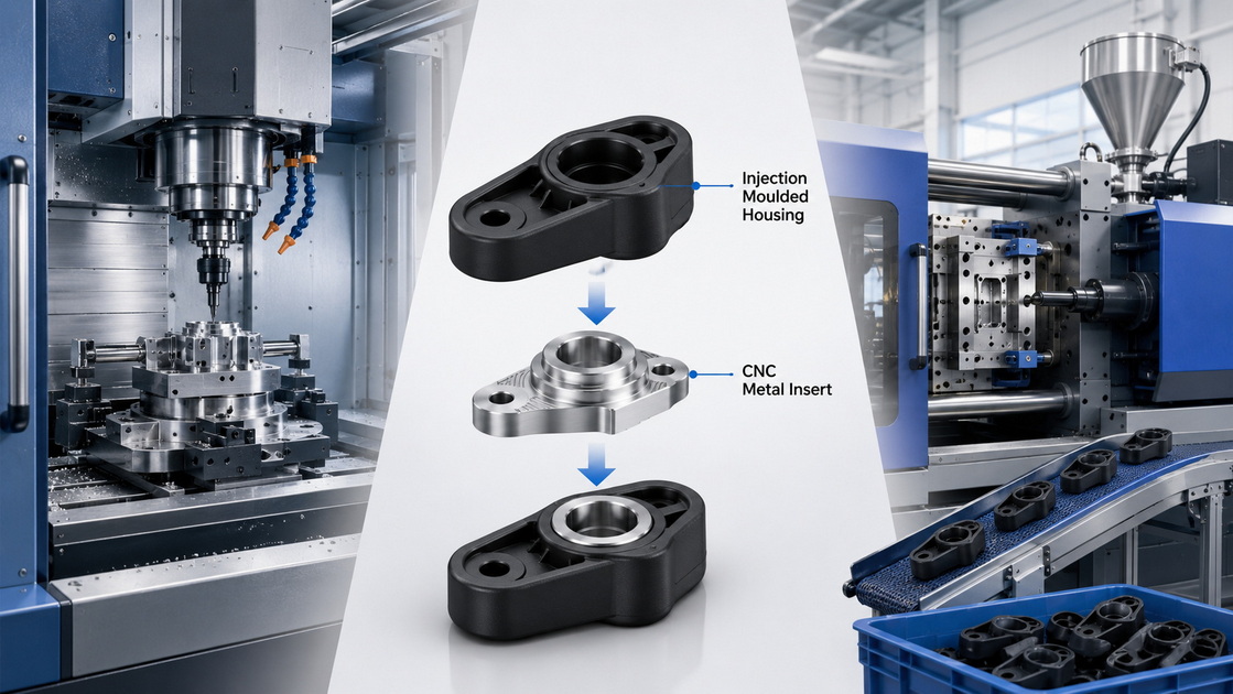 CNC And Injection Moulding Integration CNC And Injection Moulding Integration