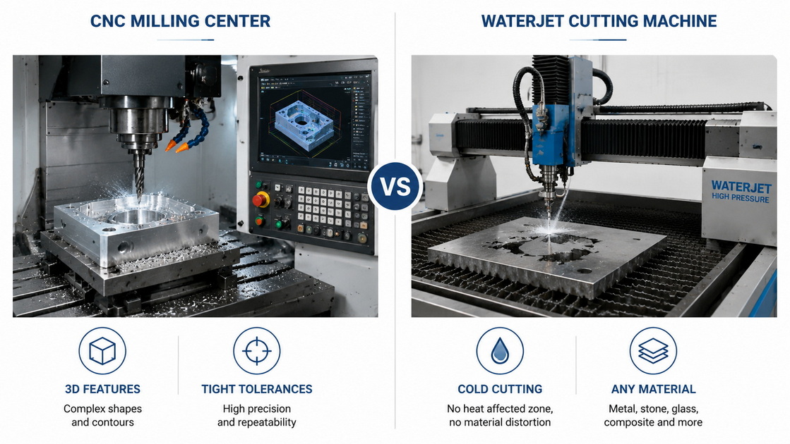 CNC Milling And Waterjet Overview CNC Milling And Waterjet Overview