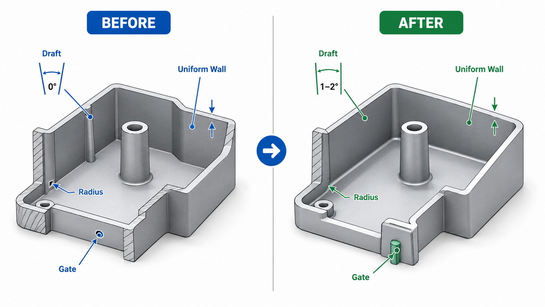 Injection Moulding DFM Guidelines Injection Moulding DFM Guidelines