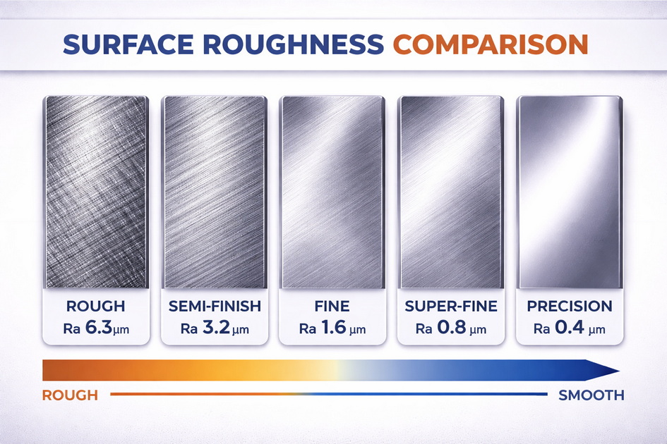 Surface Finish Texture Chart Surface Finish Texture Chart