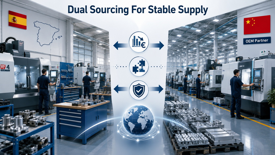 Spain And China Dual Sourcing Strategy Spain And China Dual Sourcing Strategy