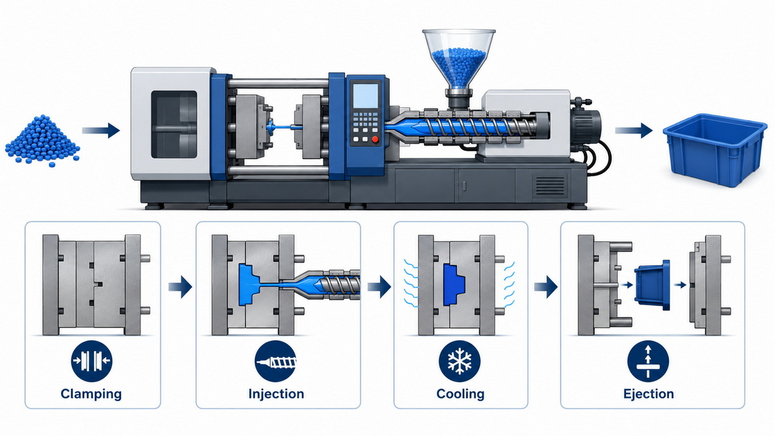 Injection Moulding Process Flow Injection Moulding Process Flow