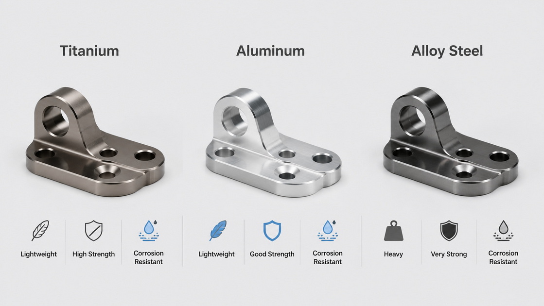 Aerospace Cnc Materials Comparison Aerospace Cnc Materials Comparison