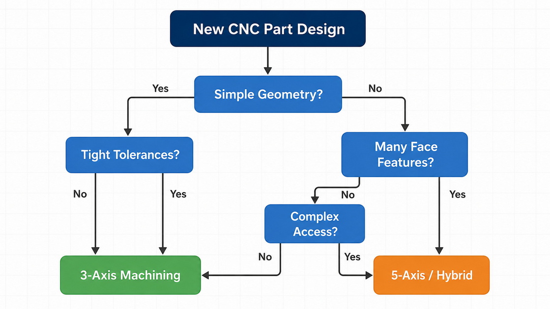 Cnc Machining Decision Flow For Buyers Cnc Machining Decision Flow For Buyers
