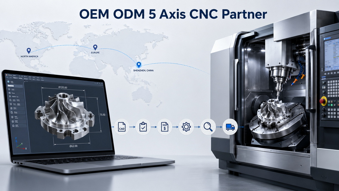 Oem Odm Five Axis Cnc Partnership Oem Odm Five Axis Cnc Partnership