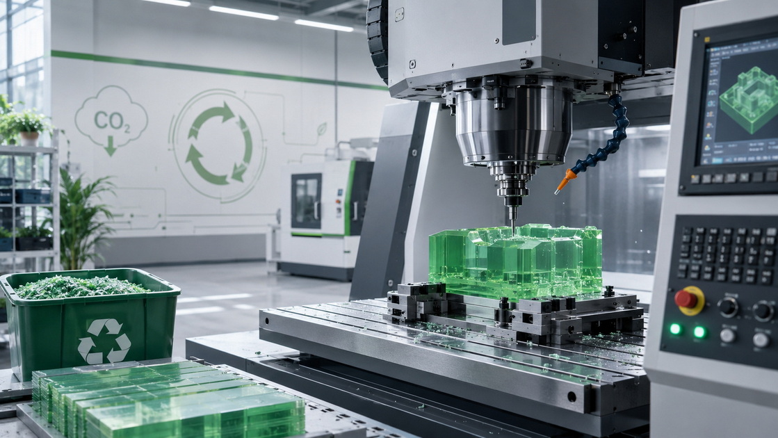 Sustainable CNC Machining Overview Sustainable CNC Machining Overview