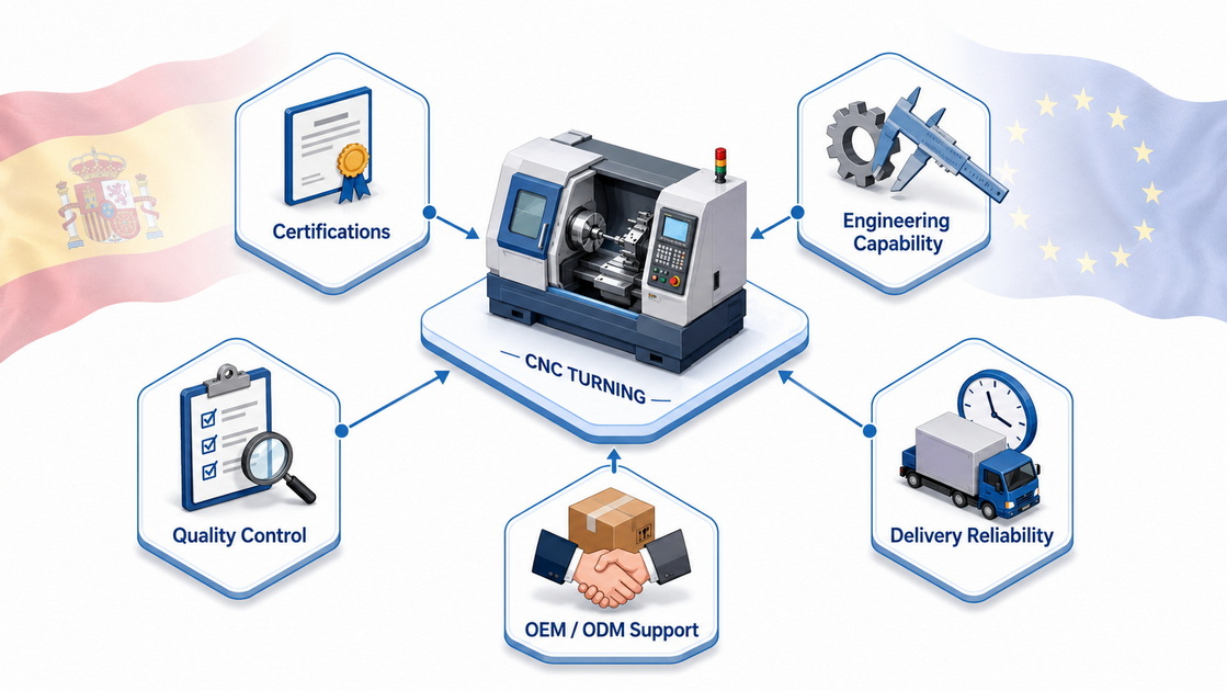 CNC Turning Supplier Evaluation Framework CNC Turning Supplier Evaluation Framework