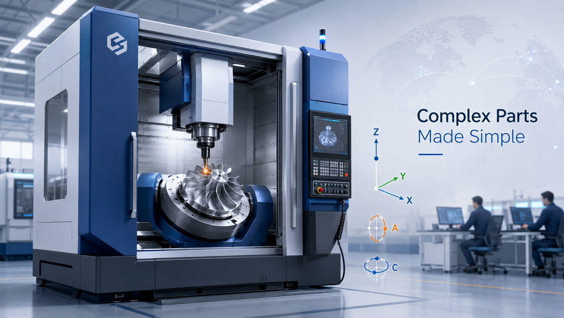 Five Axis Cnc Machining Overview Five Axis Cnc Machining Overview