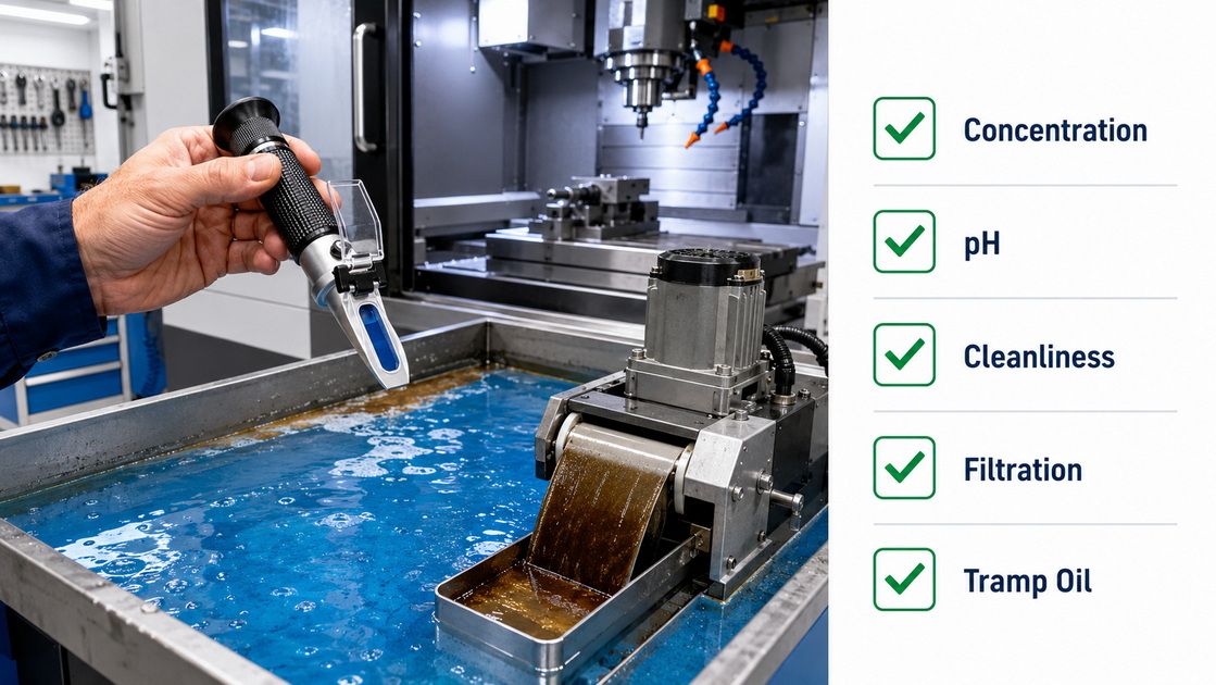Coolant Management Checklist Coolant Management Checklist