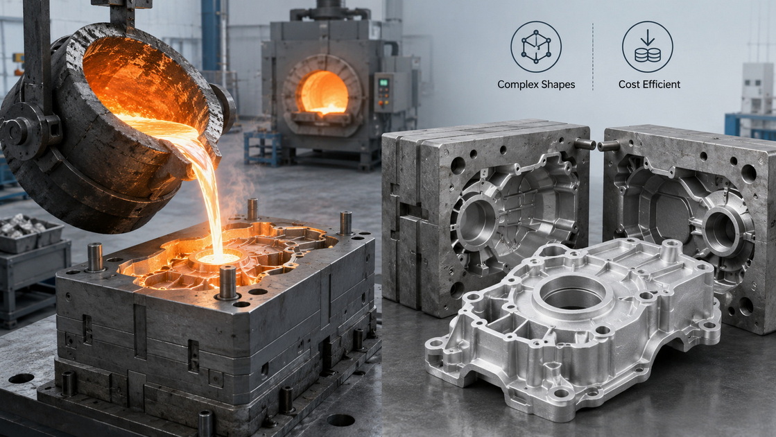 Cast Aluminum Process Overview Cast Aluminum Process Overview