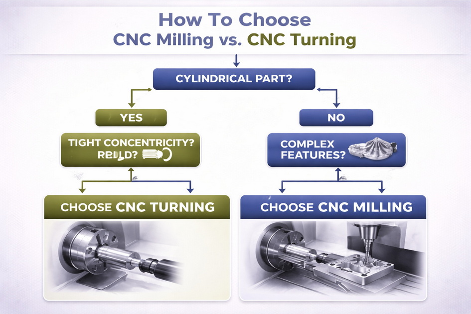 Cnc Process Selection Decision Tree Cnc Process Selection Decision Tree