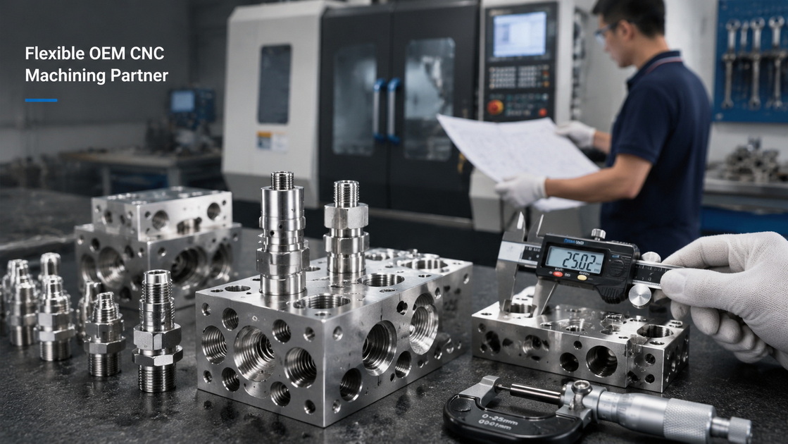 Flexible OEM CNC Machining Partner Flexible OEM CNC Machining Partner