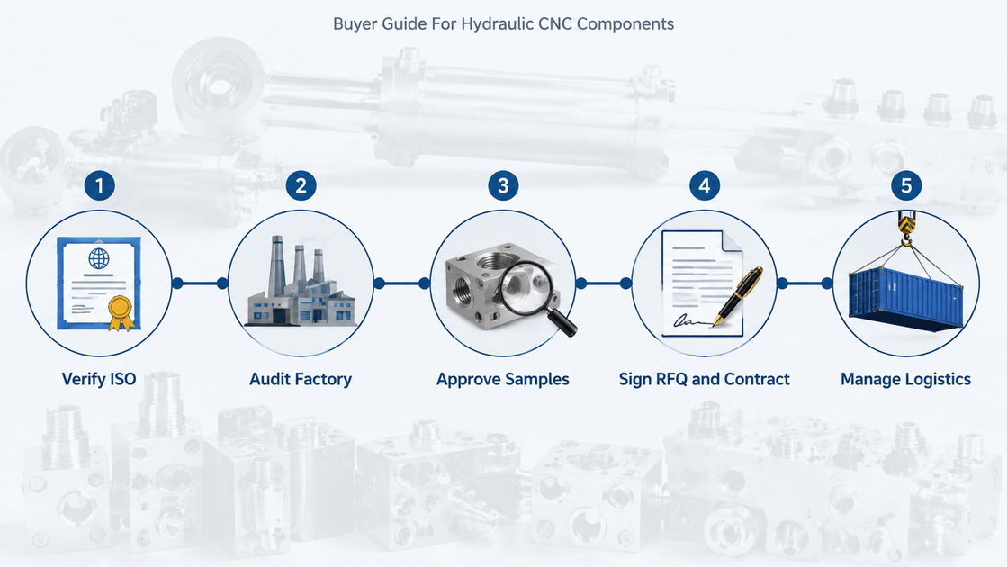 Hydraulic CNC Buyer Journey Checklist Hydraulic CNC Buyer Journey Checklist