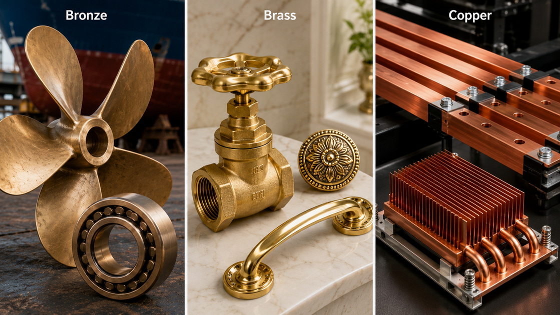 Industrial Applications Bronze Brass Copper Industrial Applications Bronze Brass Copper
