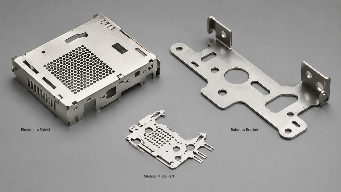 Thin Metal Parts Application Examples Thin Metal Parts Application Examples