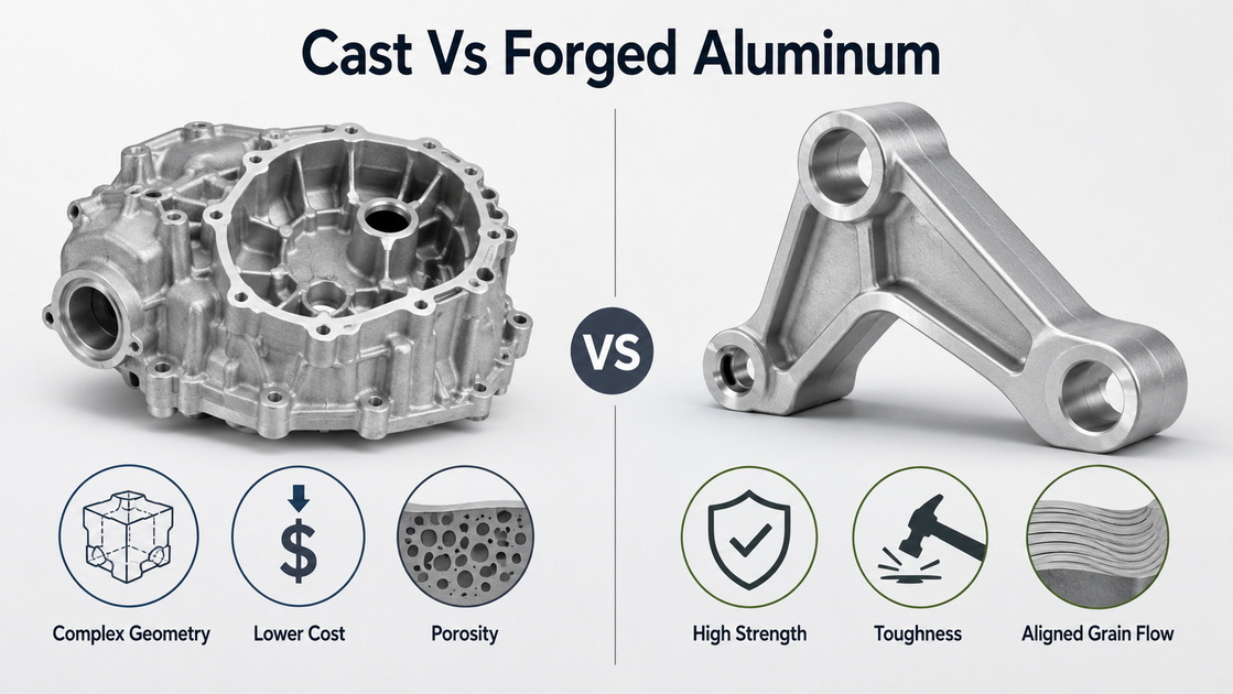 Cast Vs Forged Comparison Graphic Cast Vs Forged Comparison Graphic
