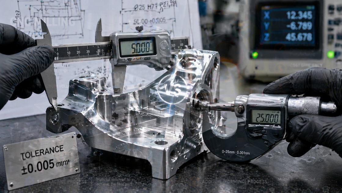 Precision Inspection For CNC Parts Precision Inspection For CNC Parts