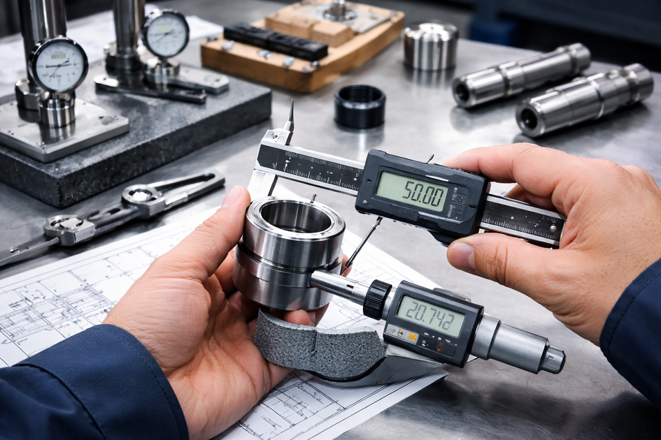 Precision Inspection And Quality Control Precision Inspection And Quality Control