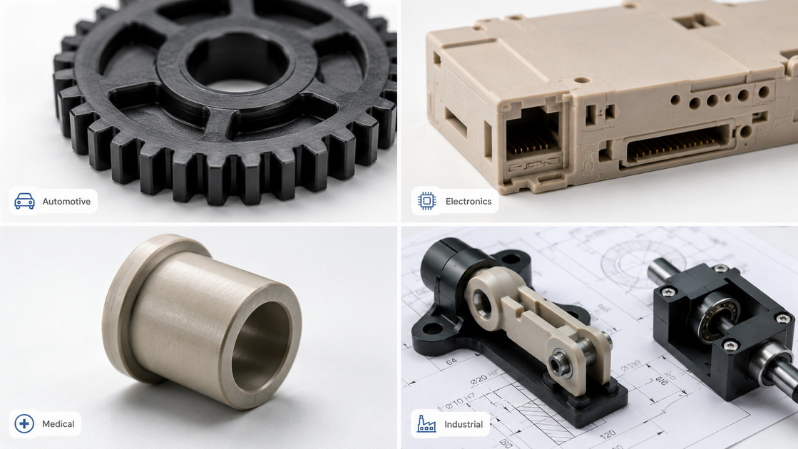 CNC Recycled Parts OEM Applications CNC Recycled Parts OEM Applications
