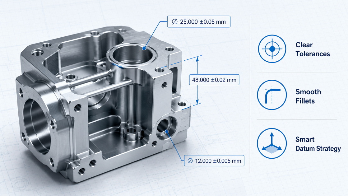 Five Axis Cnc Tolerances And Design Tips Five Axis Cnc Tolerances And Design Tips