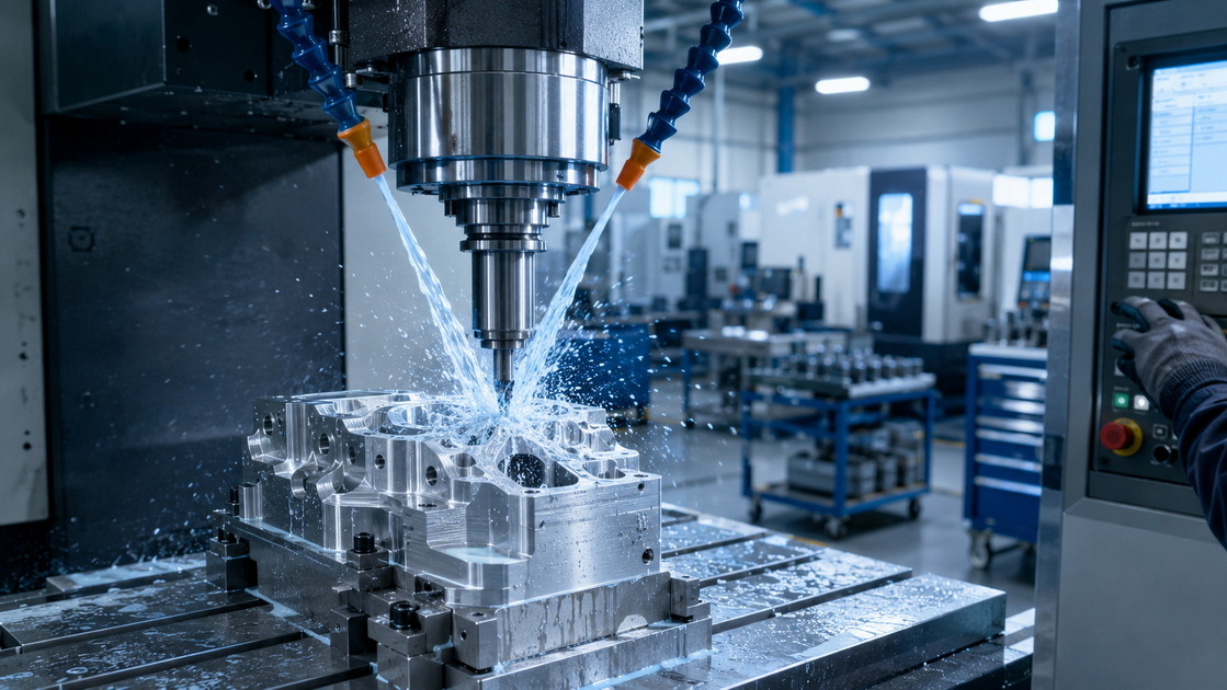 Coolant Optimized Precision Machining Coolant Optimized Precision Machining