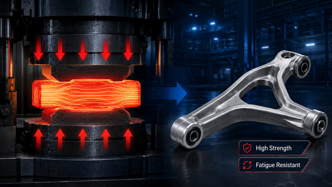 Forged Aluminum Strength Visualization Forged Aluminum Strength Visualization
