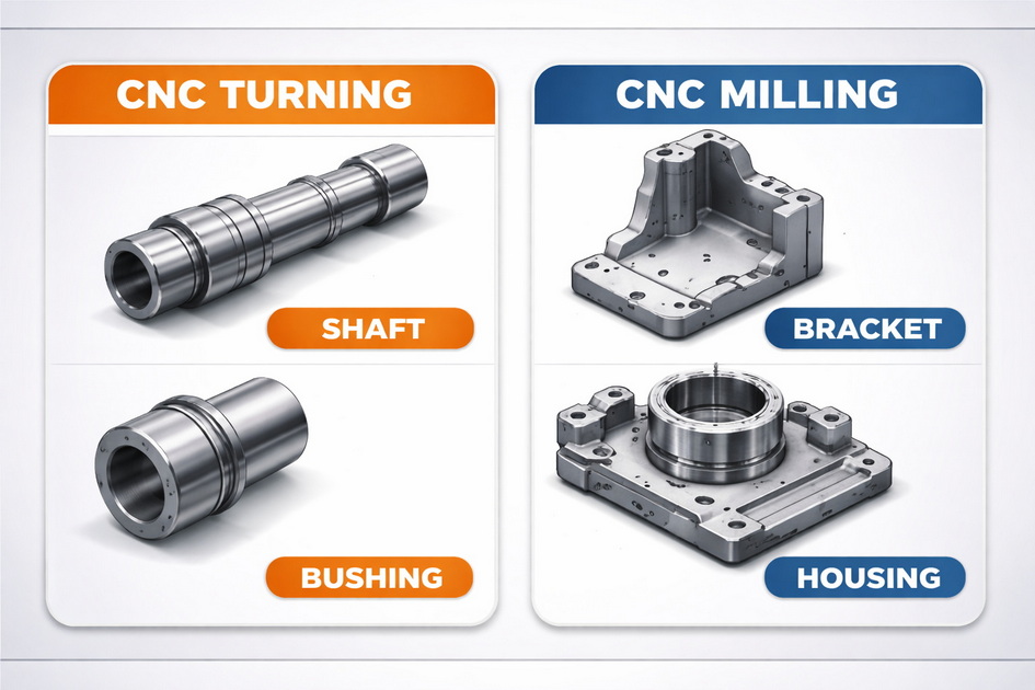 Cnc Parts Comparison Cnc Parts Comparison