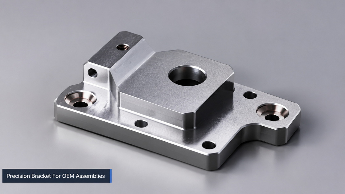 Precision Small Metal Bracket Detail Precision Small Metal Bracket Detail
