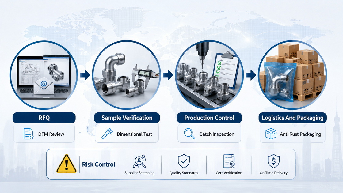 Hydraulic Fittings Buyer Journey Hydraulic Fittings Buyer Journey
