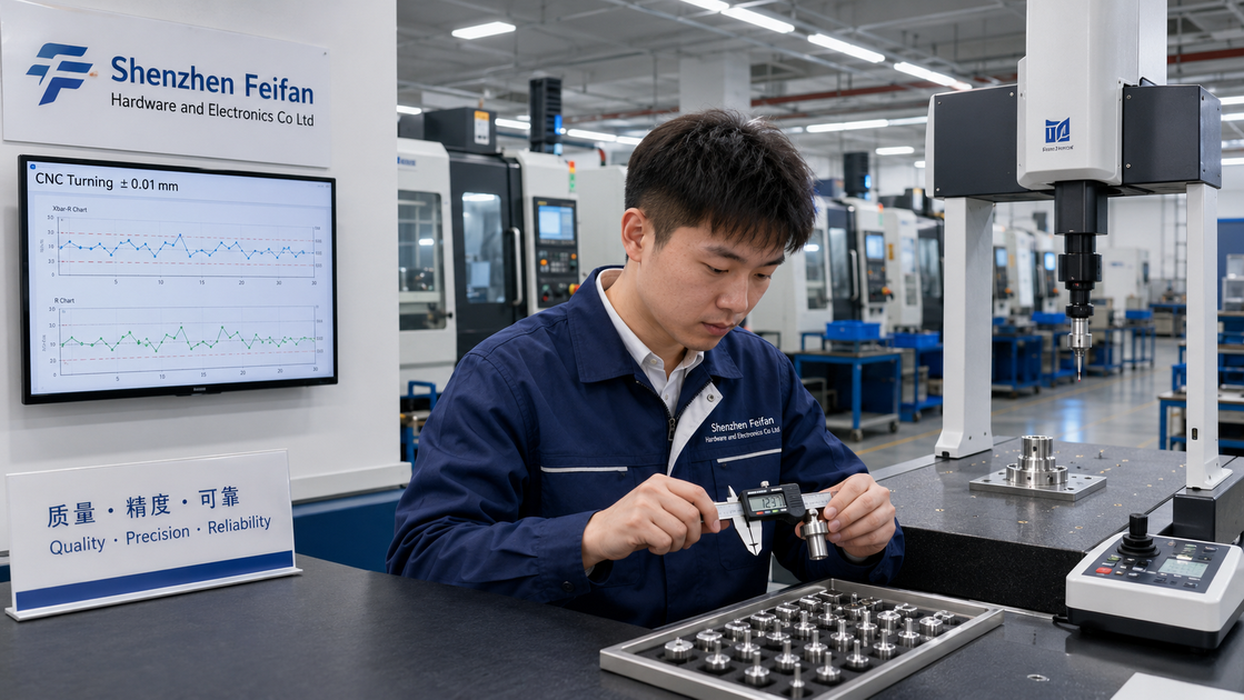 Shenzhen Feifan Micro Machining Workshop Shenzhen Feifan Micro Machining Workshop