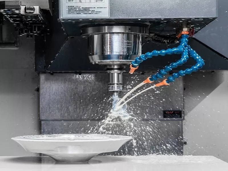 3-Axis CNC Milling