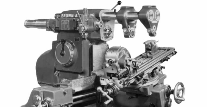 CNC Milling And Turning History