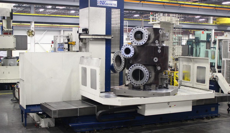 Industrial Uses Of CNC Vertical Milling Machine