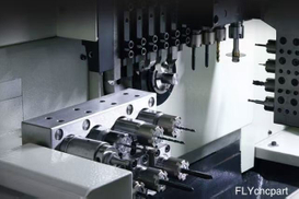 Swiss-type CNC Machining