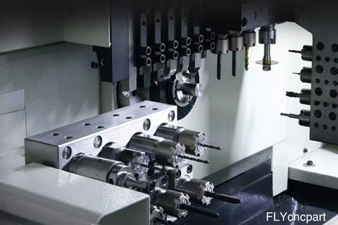 Swiss-type CNC Machining