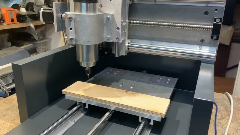 Make Your Own CNC Milling Machine