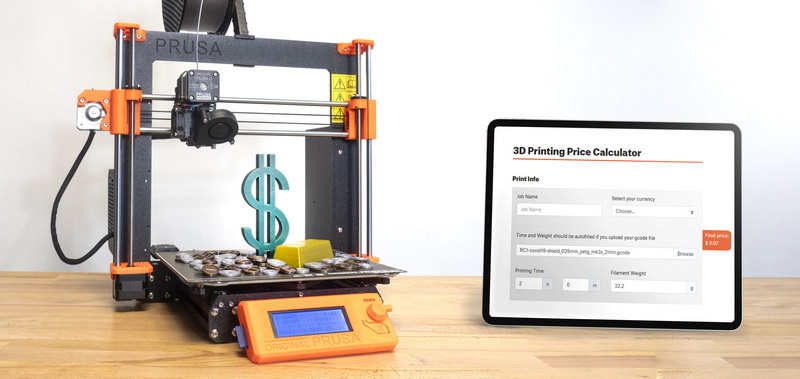 3D Printing Fee Structure 3D Printing Fee Structure