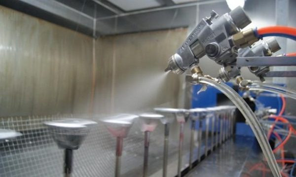 High Quality Powder Coating Services China
