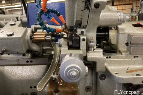 Swiss Automatic Lathe Machining