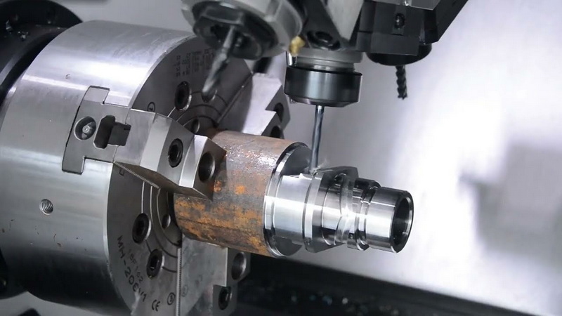 CNC Turning Parts Manufacturing