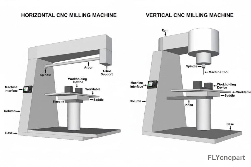 CNC Milling Components