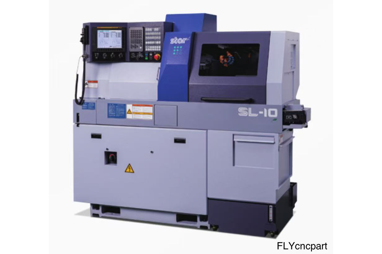 Swiss Type Automatic Lathe